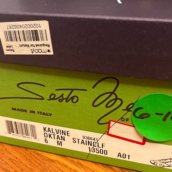 Sesto Meucci Womans Leather Shoes! - Picture 7 of 9